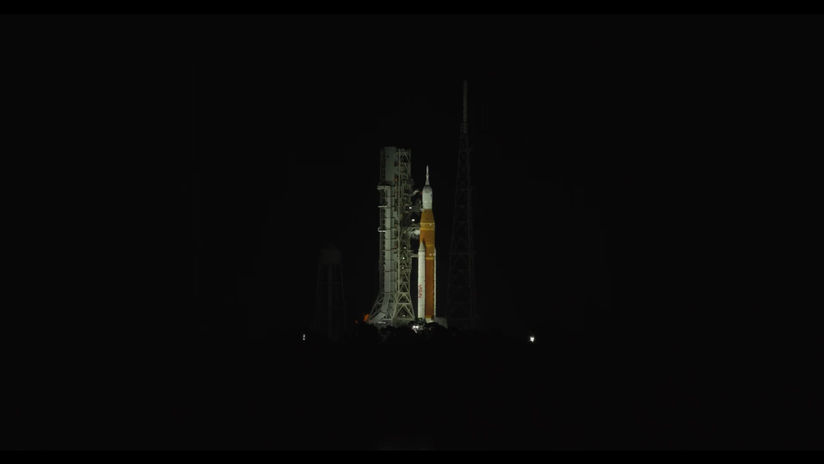 Abe Marks Video Editing Artemis Shuttle First Lift Off
